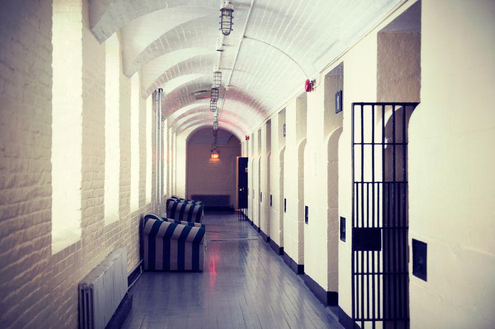 Saintlo Ottawa Jail Hostel Exteriör bild